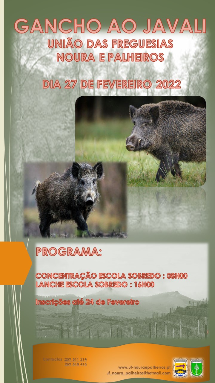 Gancho Uni&atilde;o de Freguesias Noura e Palheiros